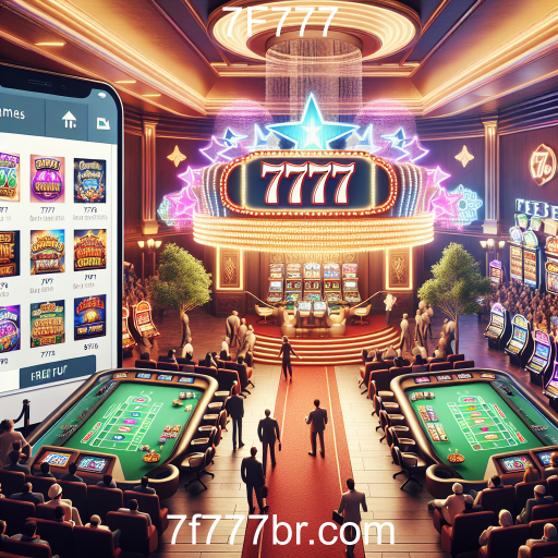 Descubra a Categoria de Jogos Grátis no 7F777