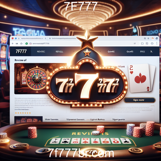 Avaliações de Jogos: Decidindo o Que Jogar com a Ajuda do 7F777
